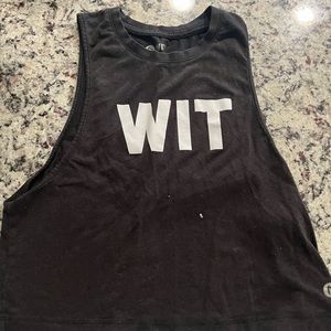 WIT Training Singlet SZ XS